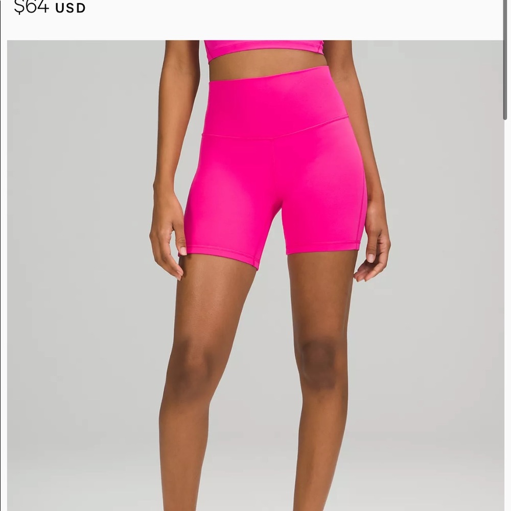 Alo biker shorts